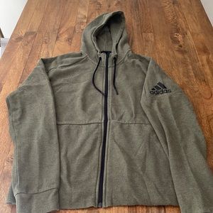 Adidas Full Zip Hoodie